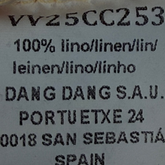 Indi & Cold Linen Beach Sleeveless Button Back Midi Dress XL Mandarina Coastal - Picture 11 of 16